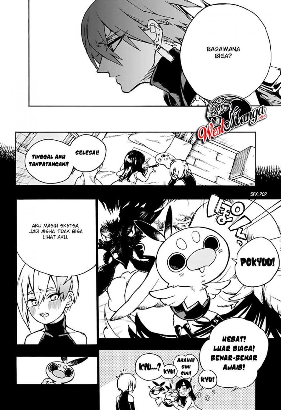 majo-no-kaigashuu - Chapter: 4