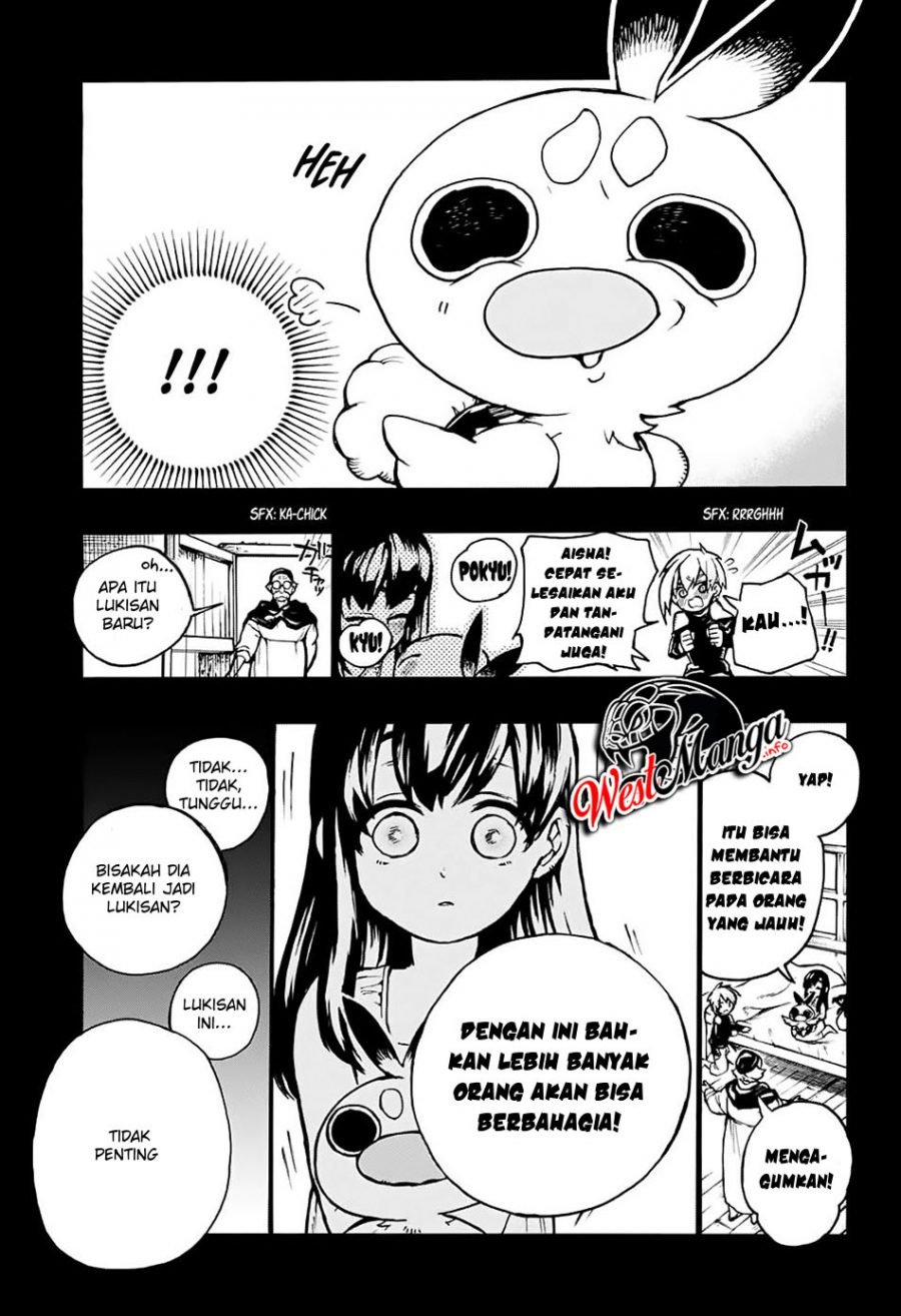 majo-no-kaigashuu - Chapter: 4