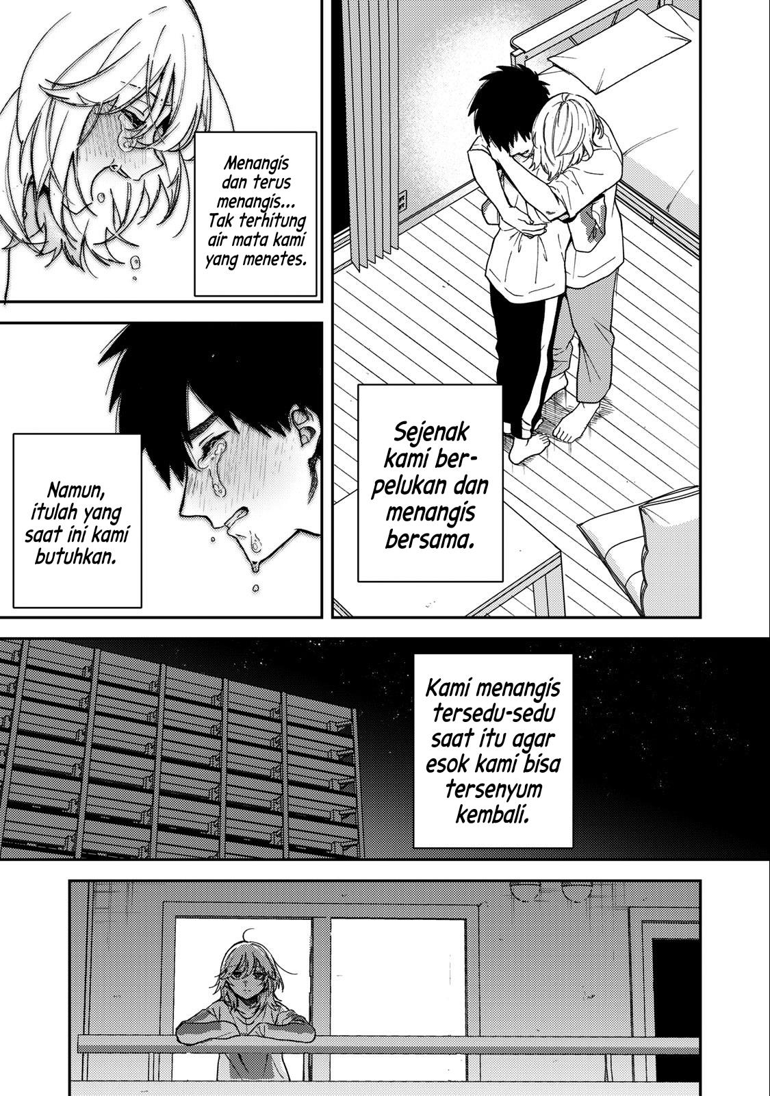 kimi-dake-ga-hontou - Chapter: 8.1