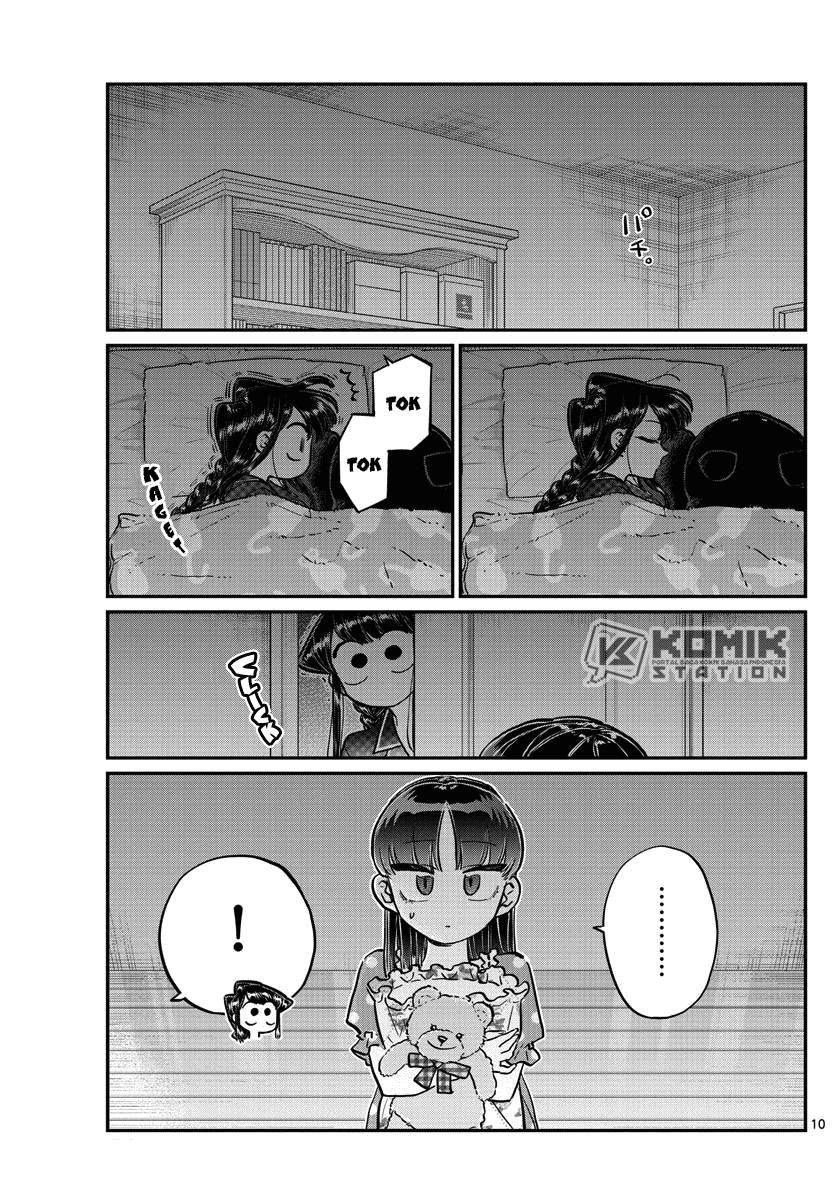 komi-san-wa-komyushou-desu - Chapter: 176