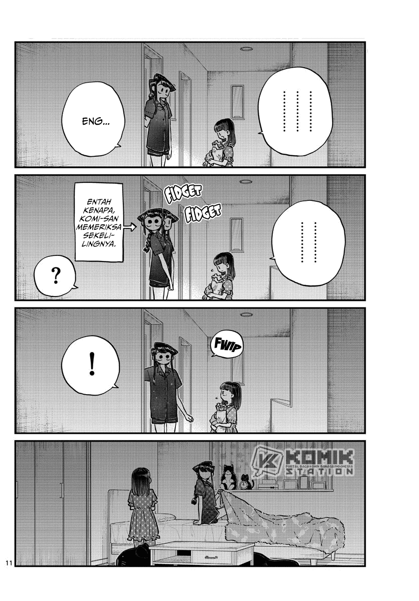 komi-san-wa-komyushou-desu - Chapter: 176