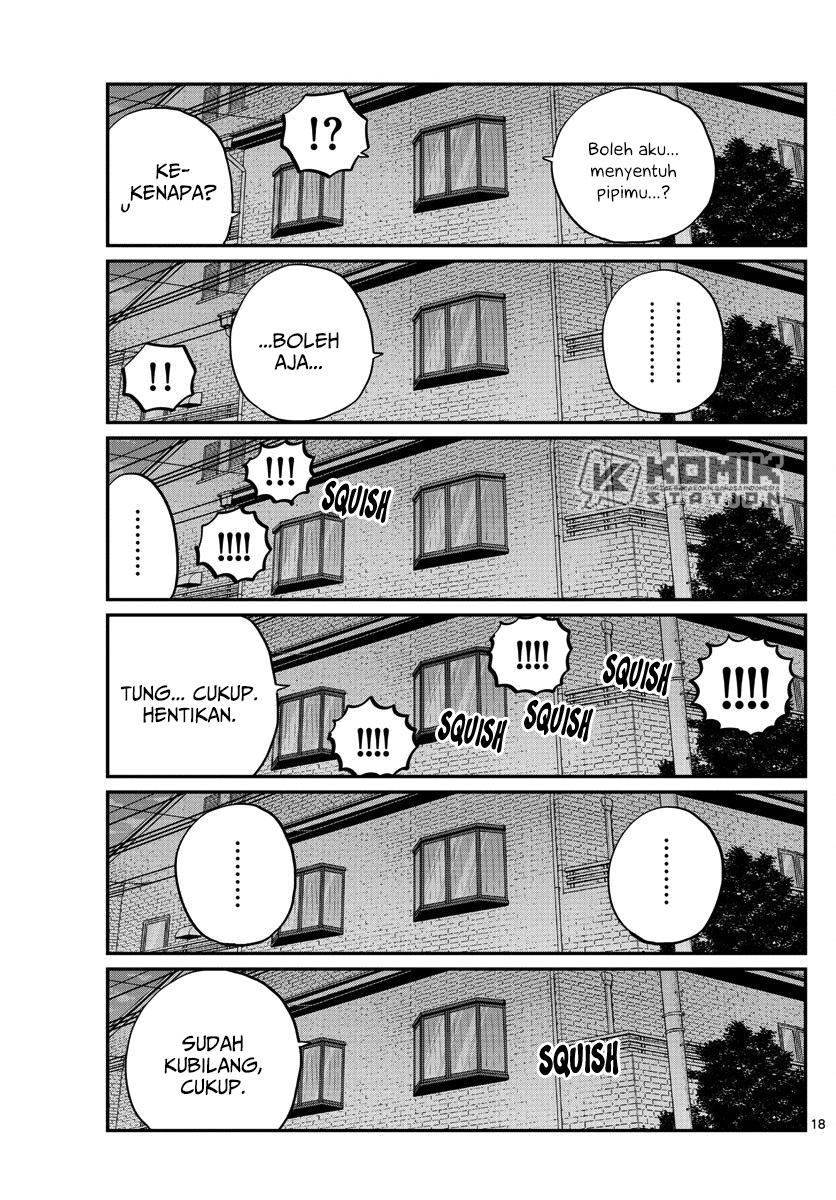 komi-san-wa-komyushou-desu - Chapter: 176