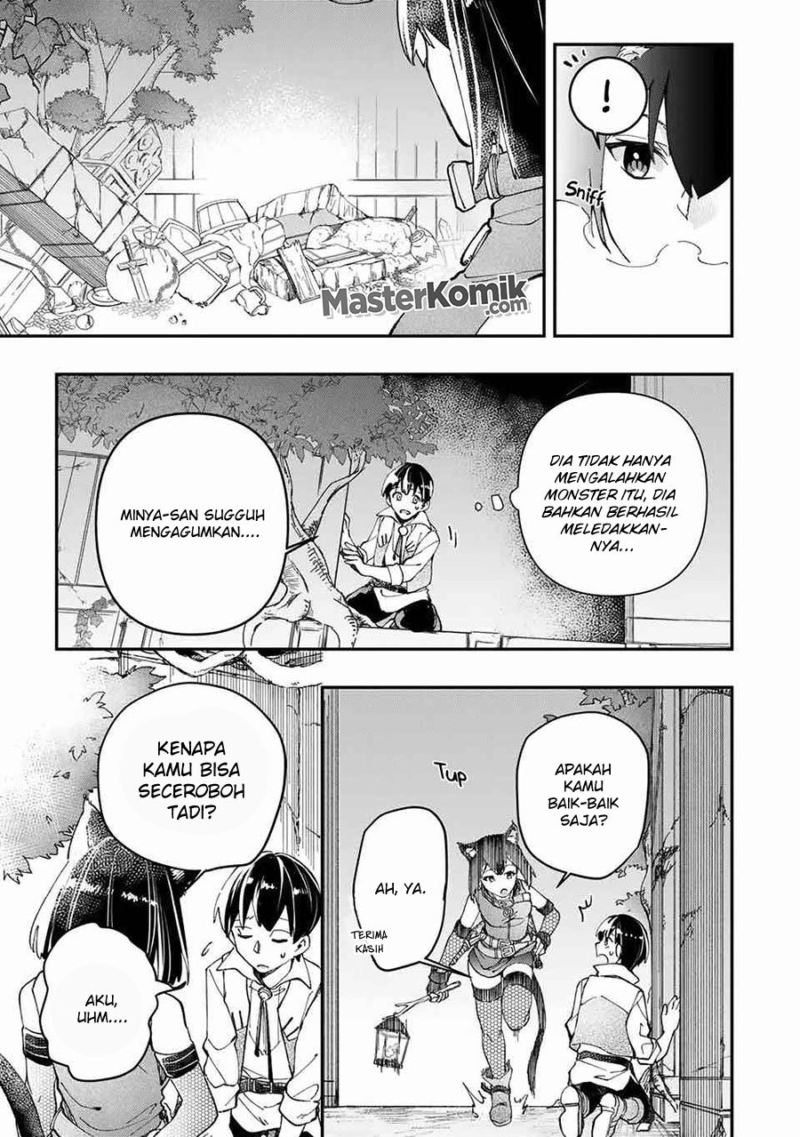 kiwameta-heel-ga-subete-wo-iyasu-mura-de-muyou-ni-natta-boku-wa-hirotta-gomi-wo-geki-rare-item-ni-shuuzen-shite-nariagaru - Chapter: 8
