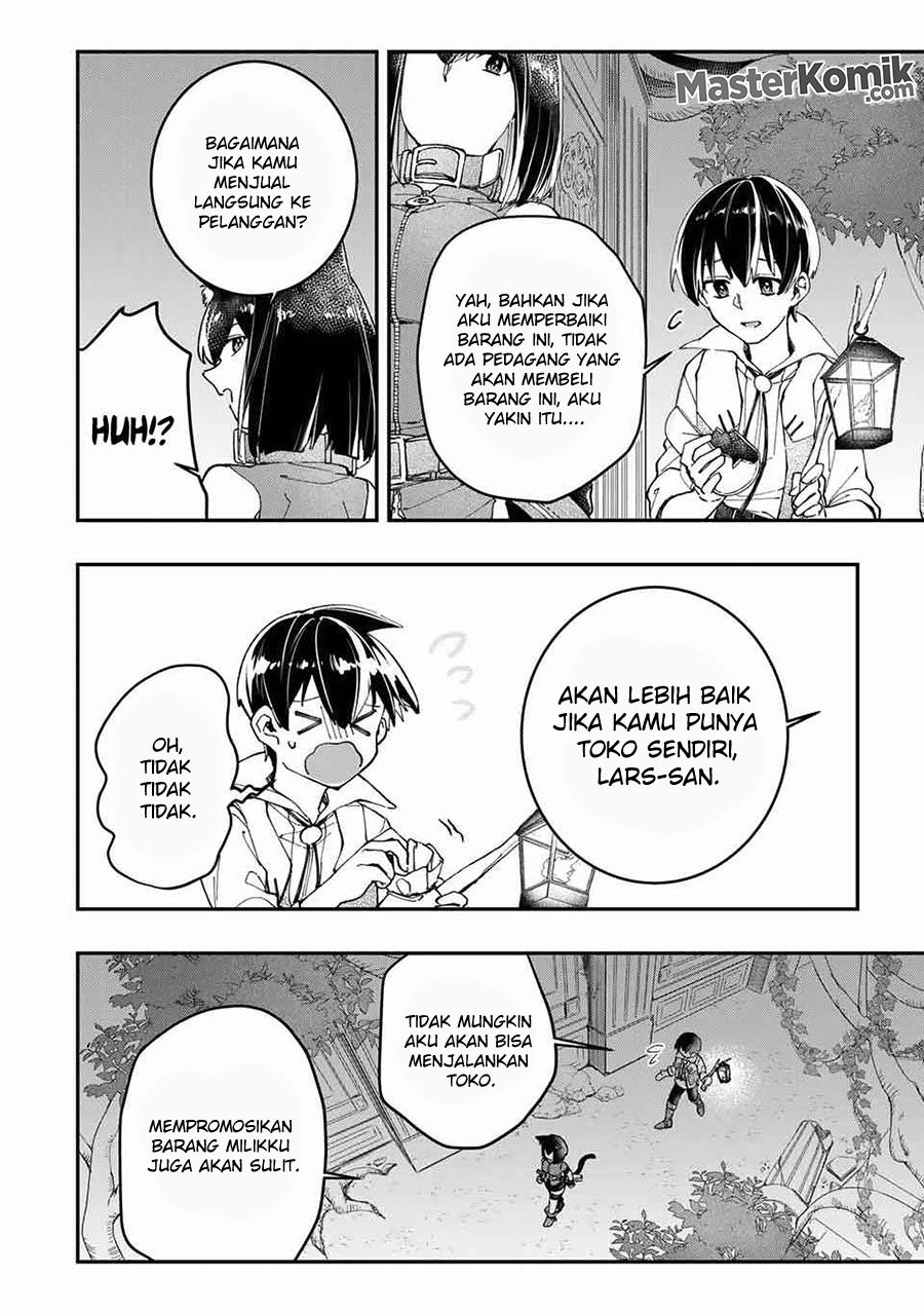 kiwameta-heel-ga-subete-wo-iyasu-mura-de-muyou-ni-natta-boku-wa-hirotta-gomi-wo-geki-rare-item-ni-shuuzen-shite-nariagaru - Chapter: 8