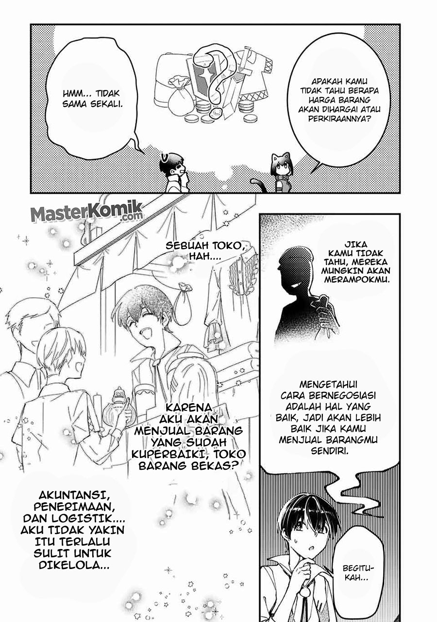kiwameta-heel-ga-subete-wo-iyasu-mura-de-muyou-ni-natta-boku-wa-hirotta-gomi-wo-geki-rare-item-ni-shuuzen-shite-nariagaru - Chapter: 8