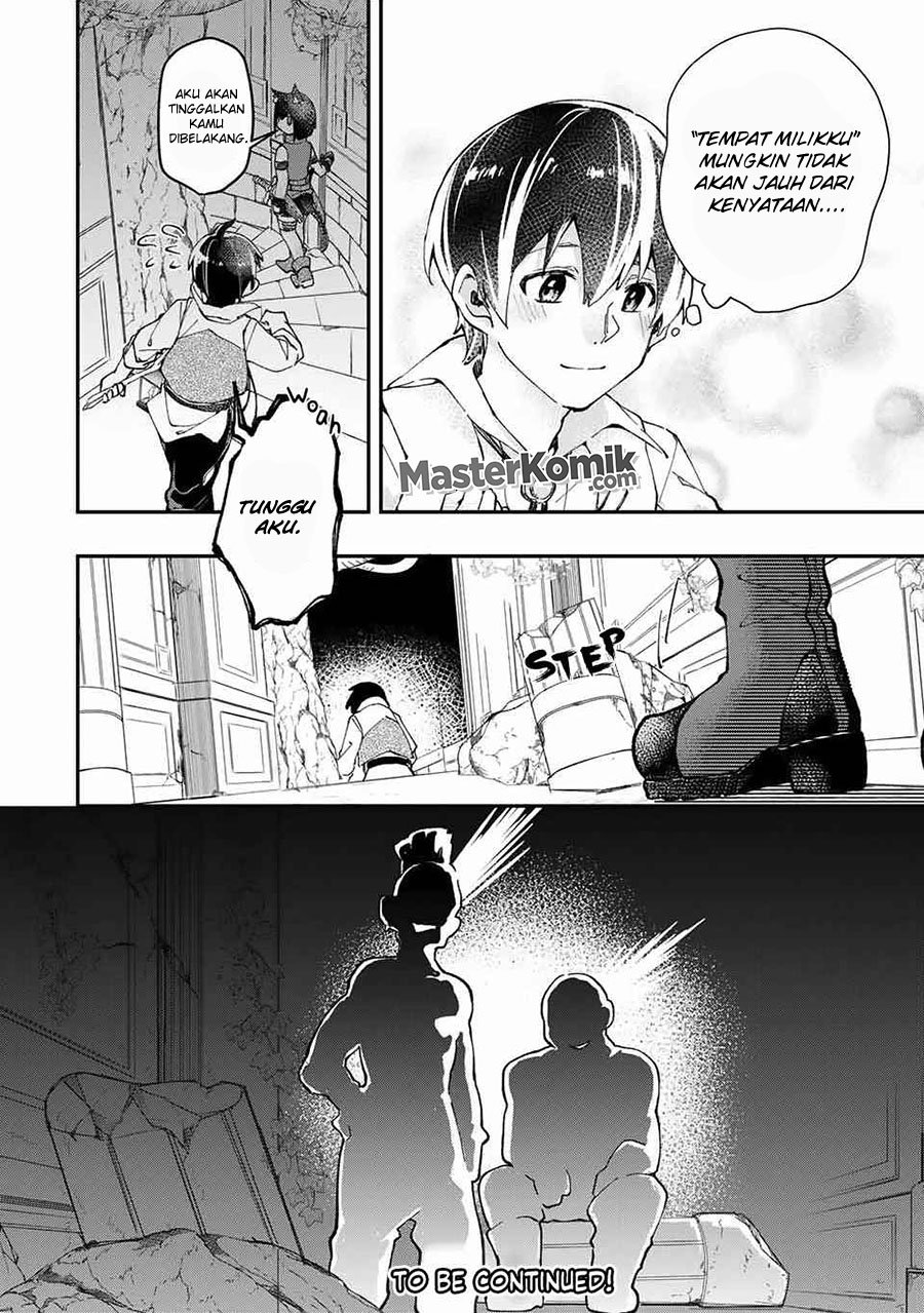 kiwameta-heel-ga-subete-wo-iyasu-mura-de-muyou-ni-natta-boku-wa-hirotta-gomi-wo-geki-rare-item-ni-shuuzen-shite-nariagaru - Chapter: 8