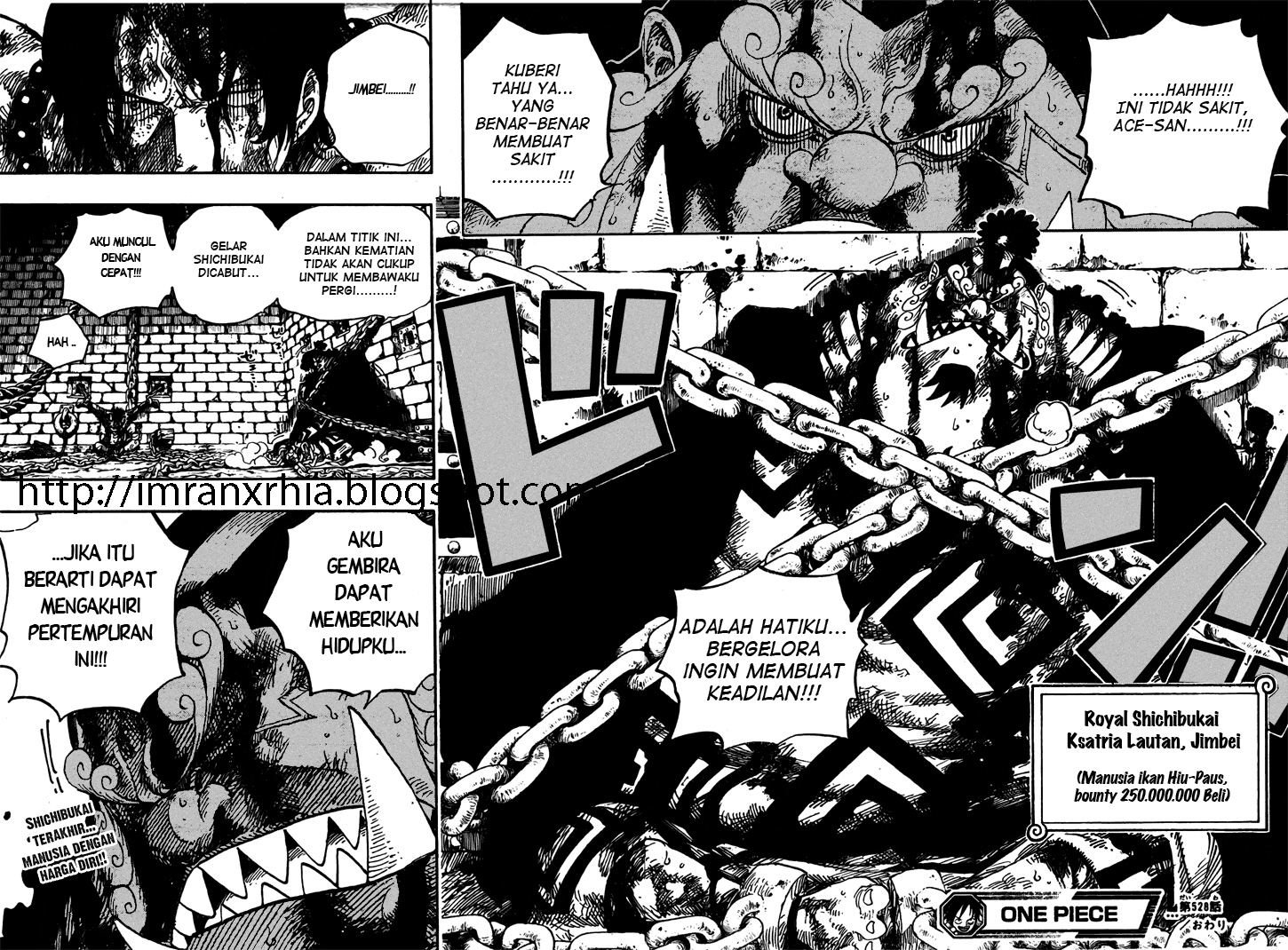 one-piece-id - Chapter: 528