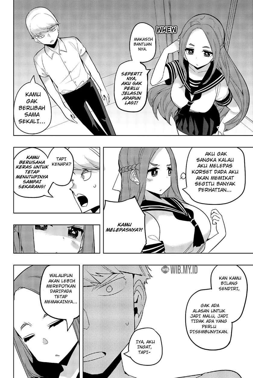 houkago-no-goumon-shoujo - Chapter: 58