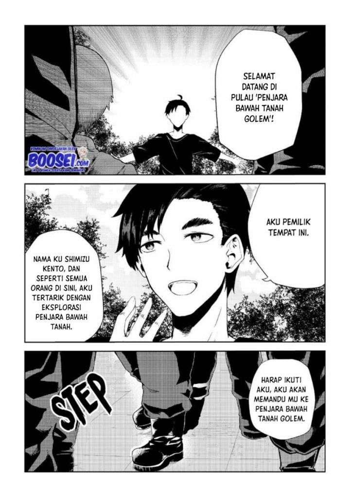 mujintou-de-elf-to-kyoudou-seikatsu - Chapter: 9