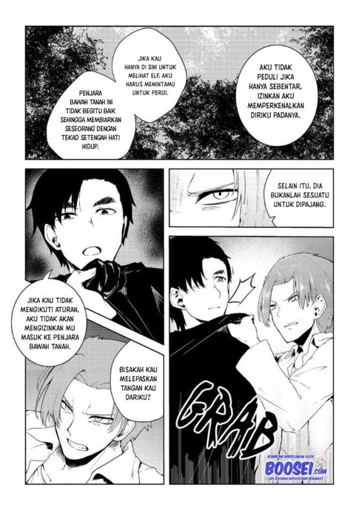 mujintou-de-elf-to-kyoudou-seikatsu - Chapter: 9