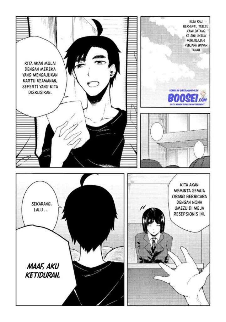 mujintou-de-elf-to-kyoudou-seikatsu - Chapter: 9