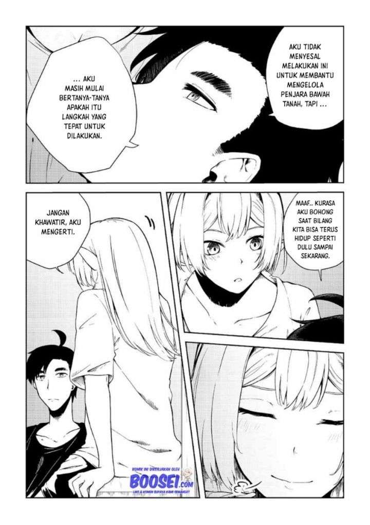 mujintou-de-elf-to-kyoudou-seikatsu - Chapter: 9