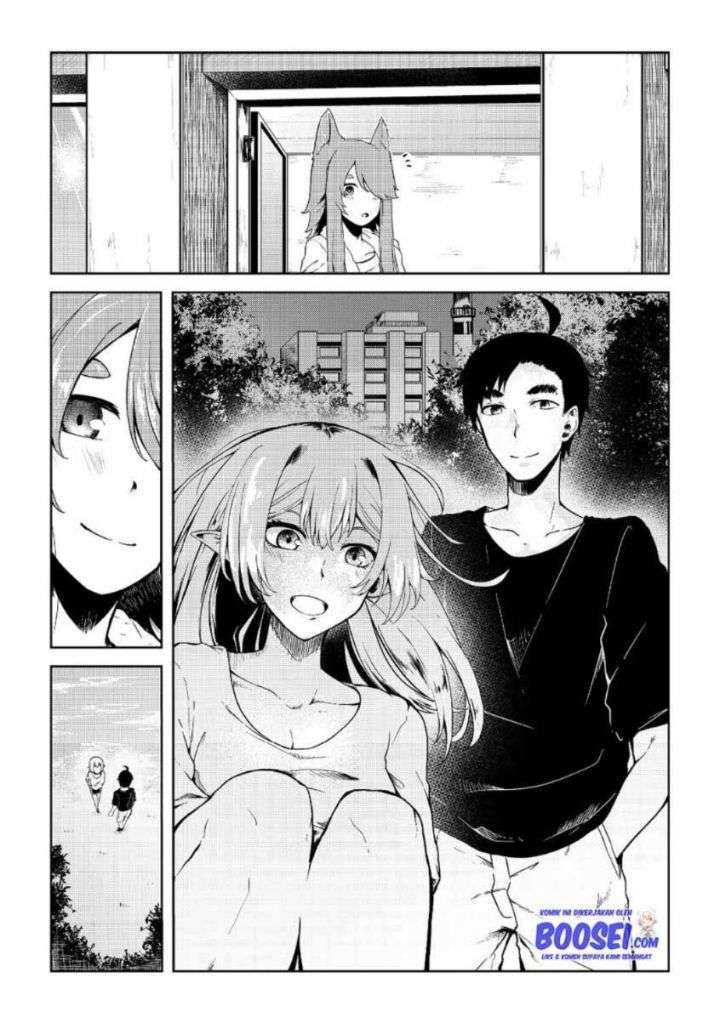 mujintou-de-elf-to-kyoudou-seikatsu - Chapter: 9