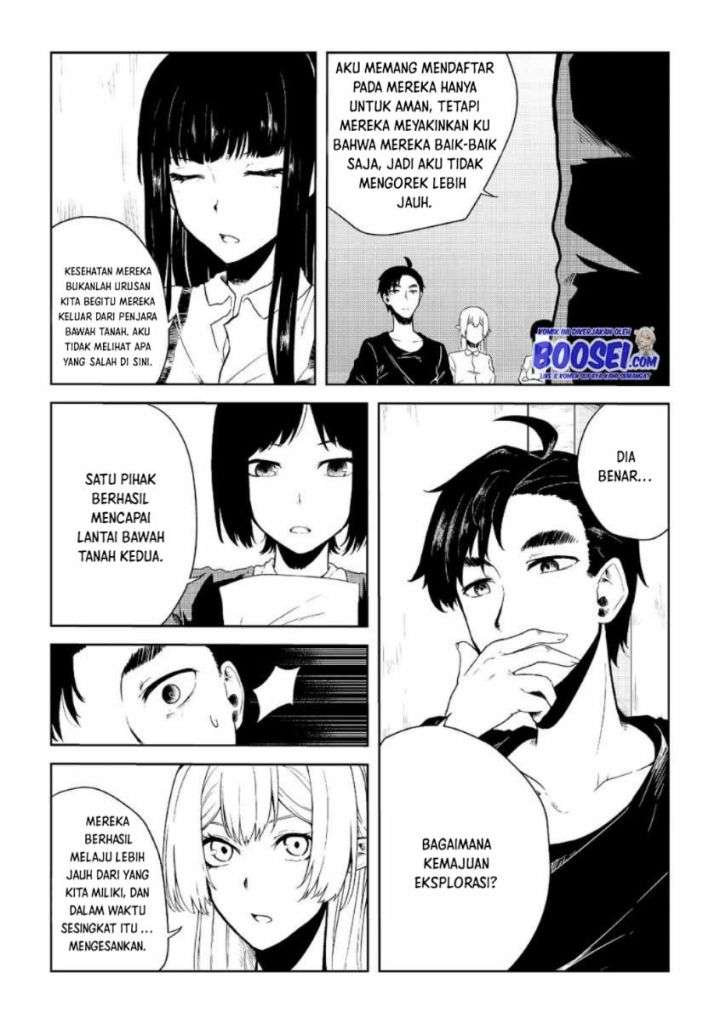 mujintou-de-elf-to-kyoudou-seikatsu - Chapter: 9