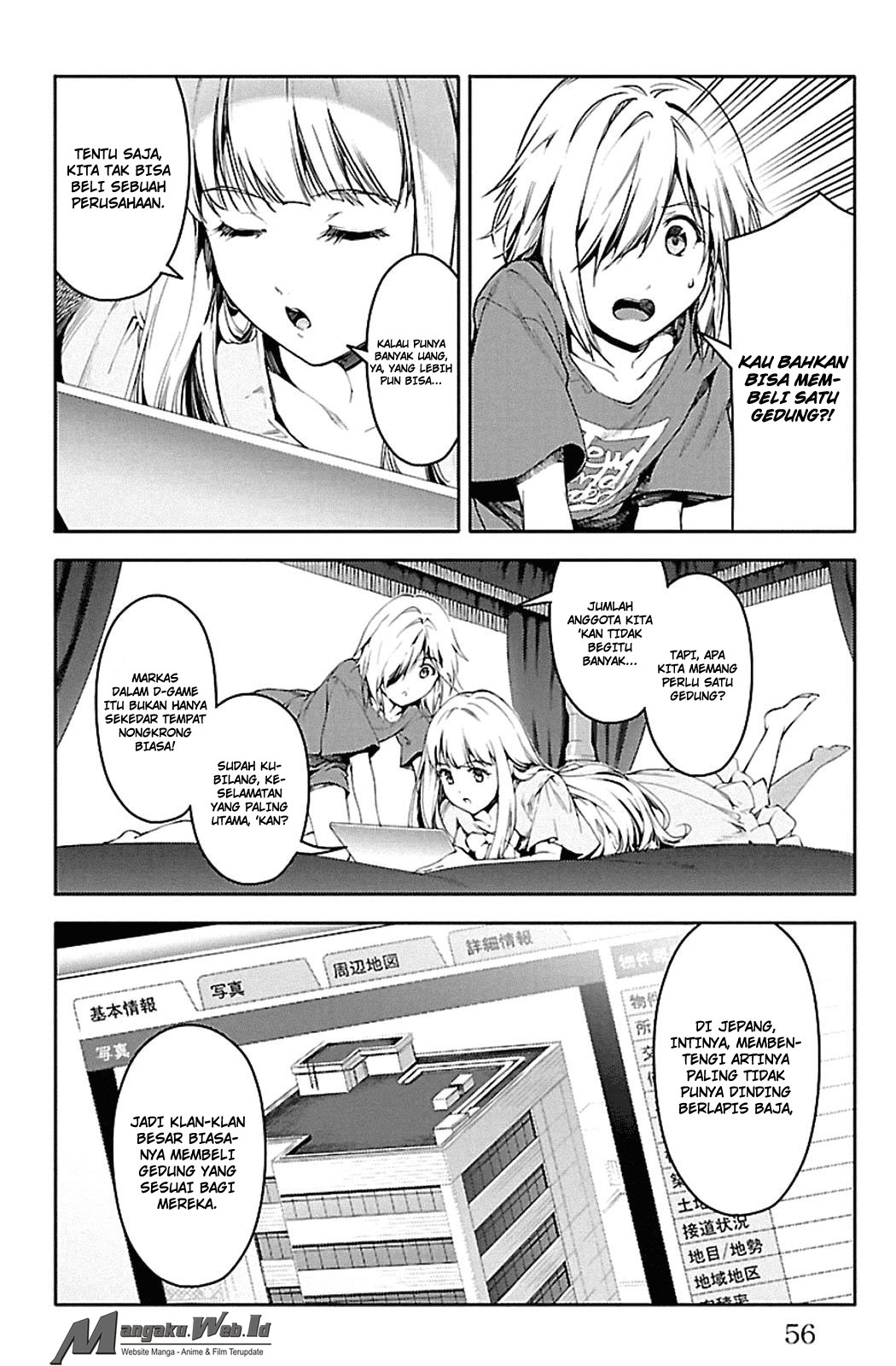 darwins-game - Chapter: 22