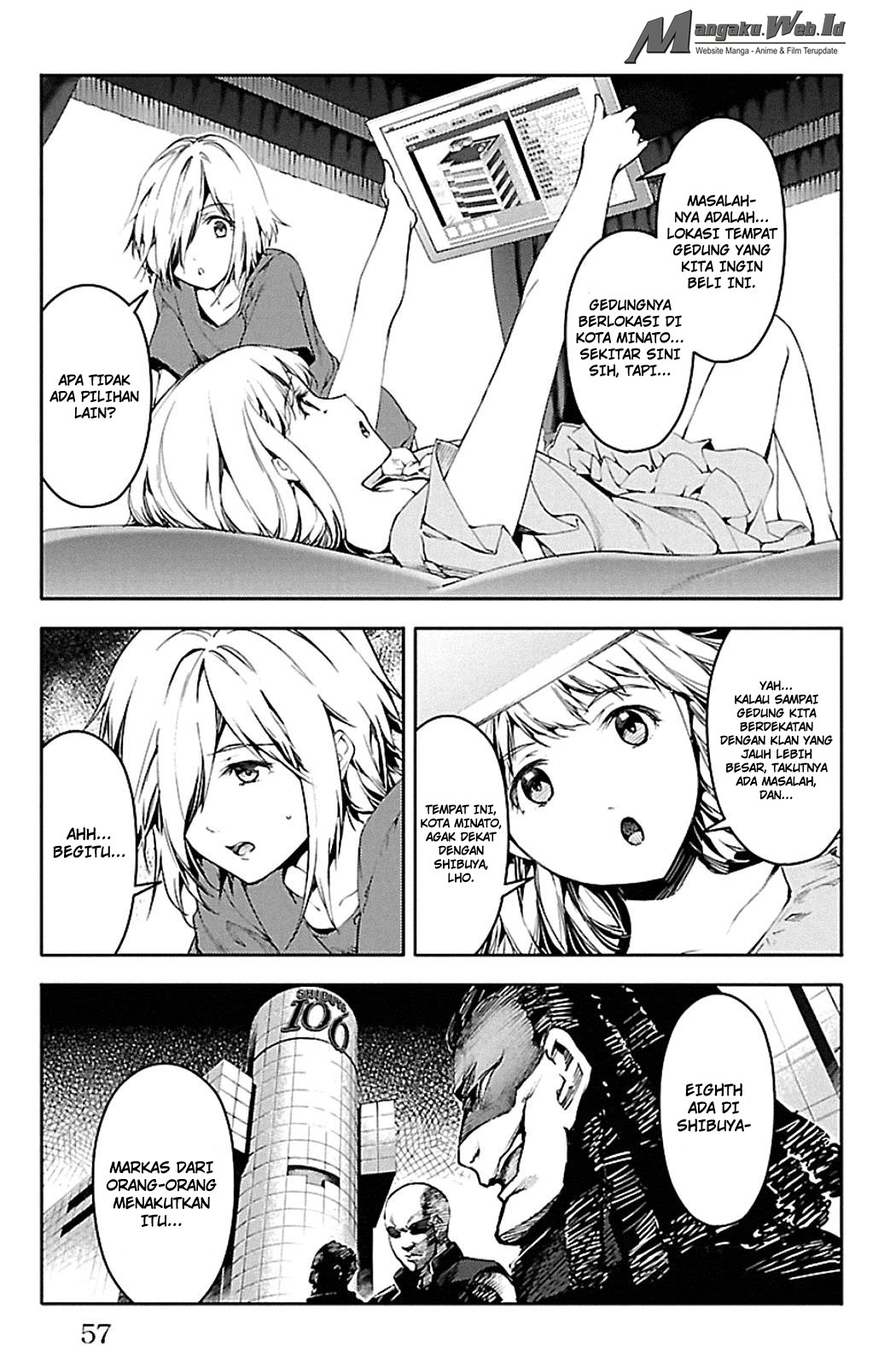 darwins-game - Chapter: 22