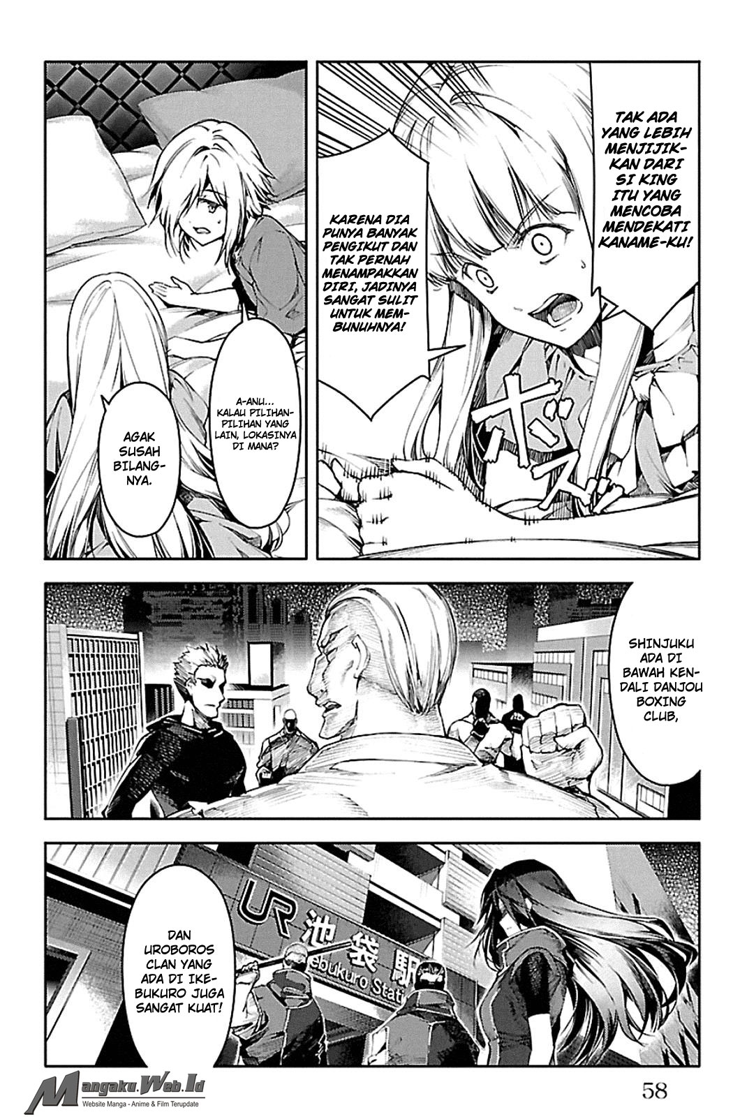 darwins-game - Chapter: 22