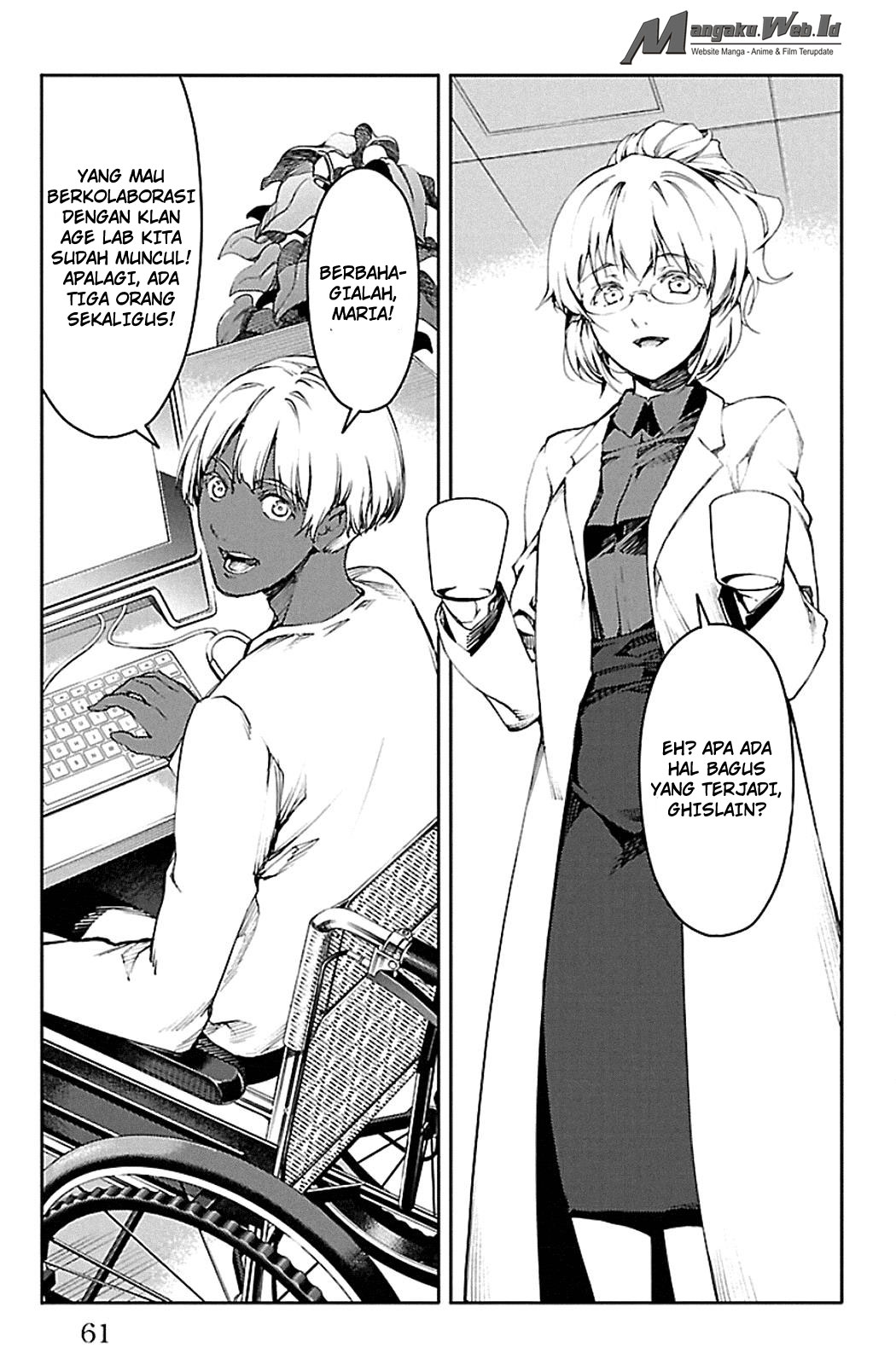 darwins-game - Chapter: 22
