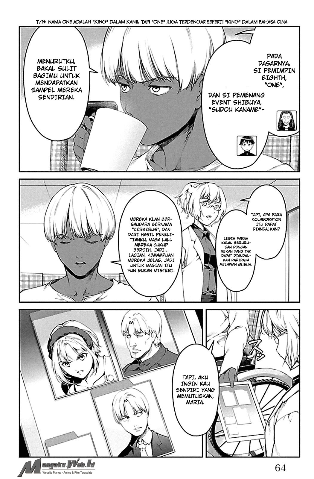 darwins-game - Chapter: 22