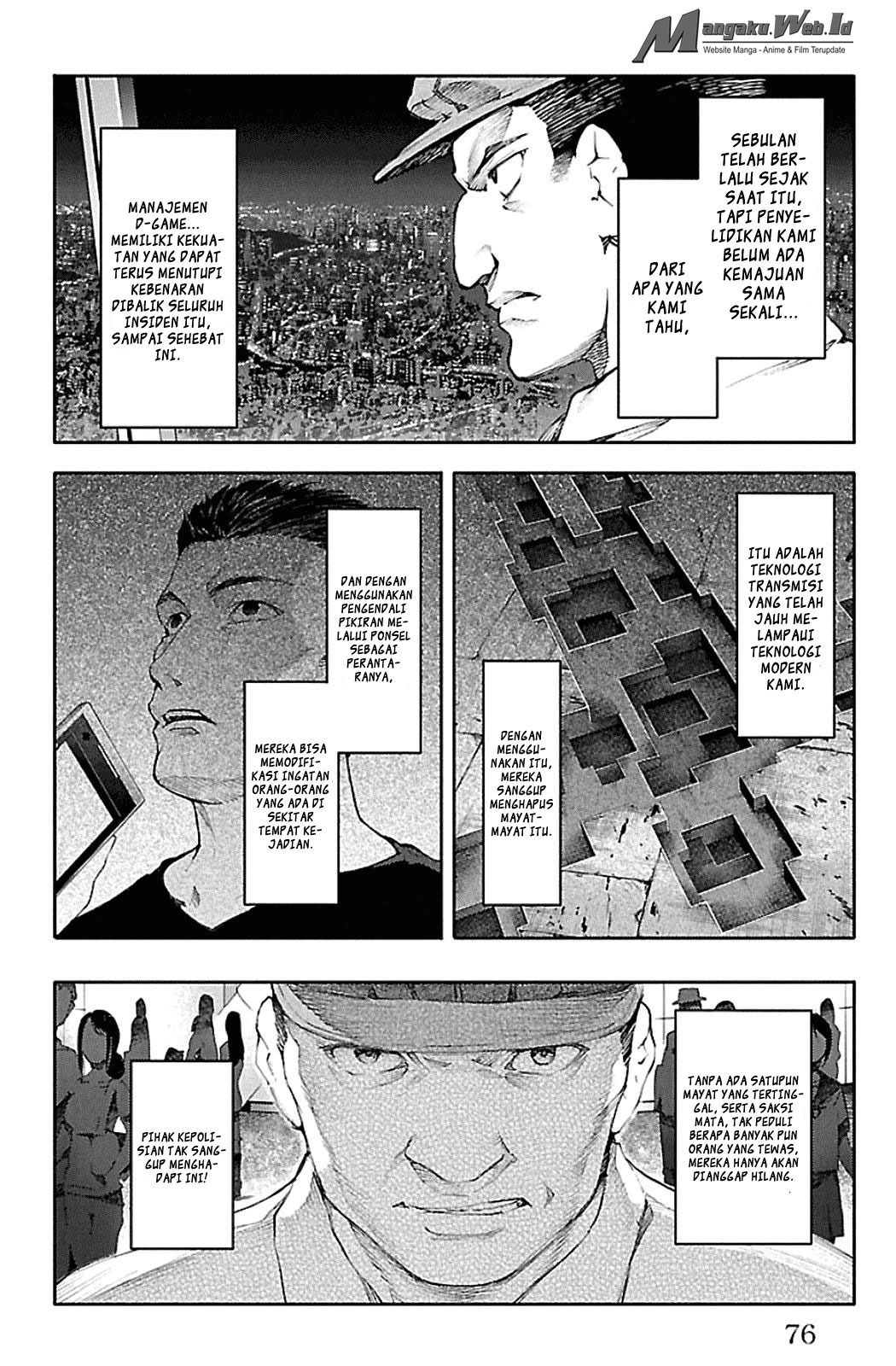 darwins-game - Chapter: 22