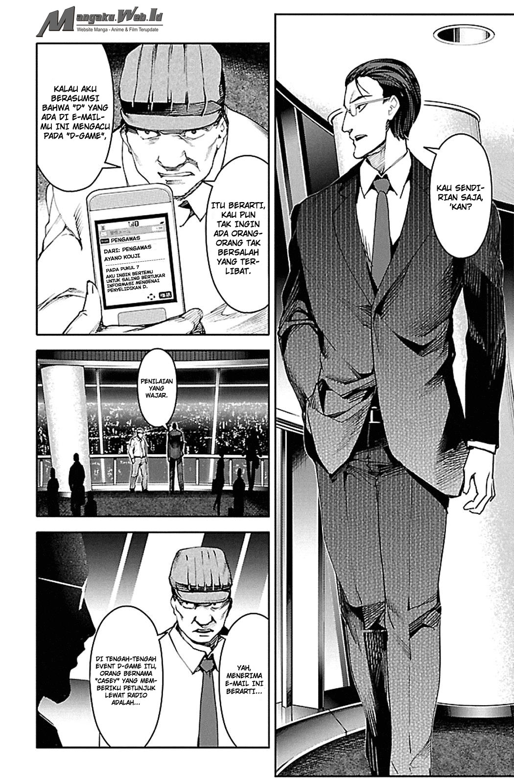 darwins-game - Chapter: 22