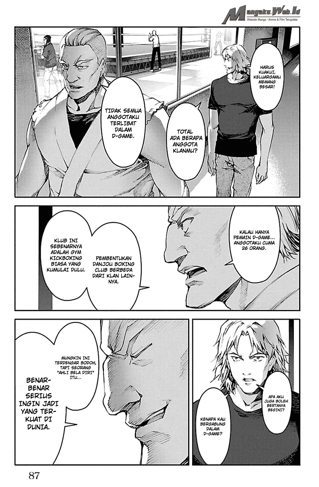 darwins-game - Chapter: 22