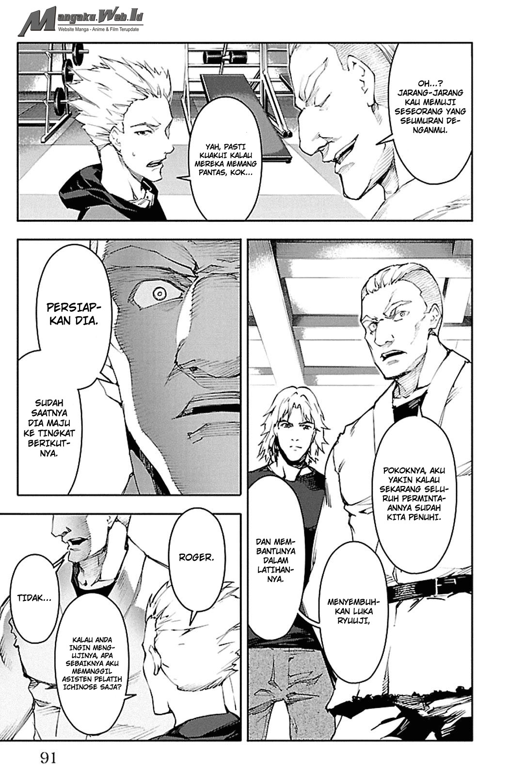 darwins-game - Chapter: 22