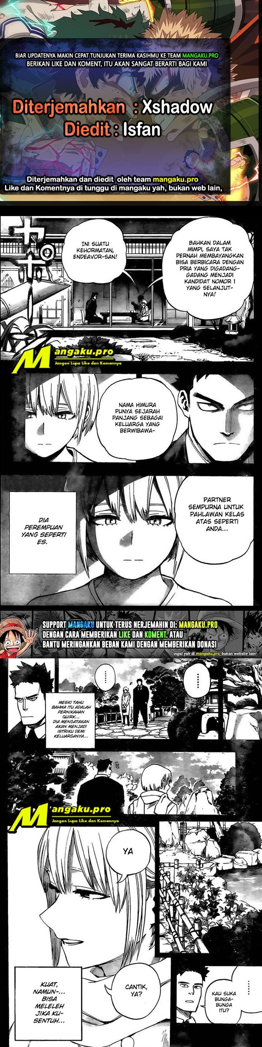 boku-no-hero-academia - Chapter: 301