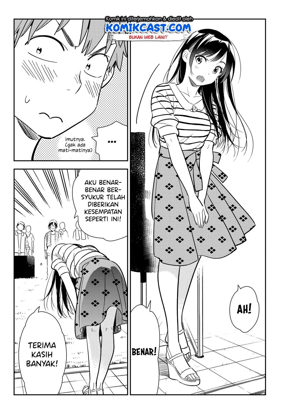 kanojo-okarishimasu - Chapter: 128