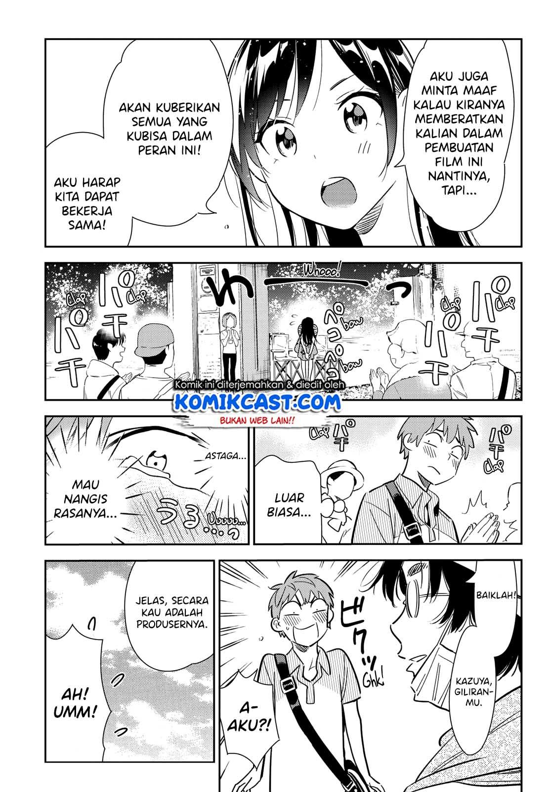 kanojo-okarishimasu - Chapter: 128