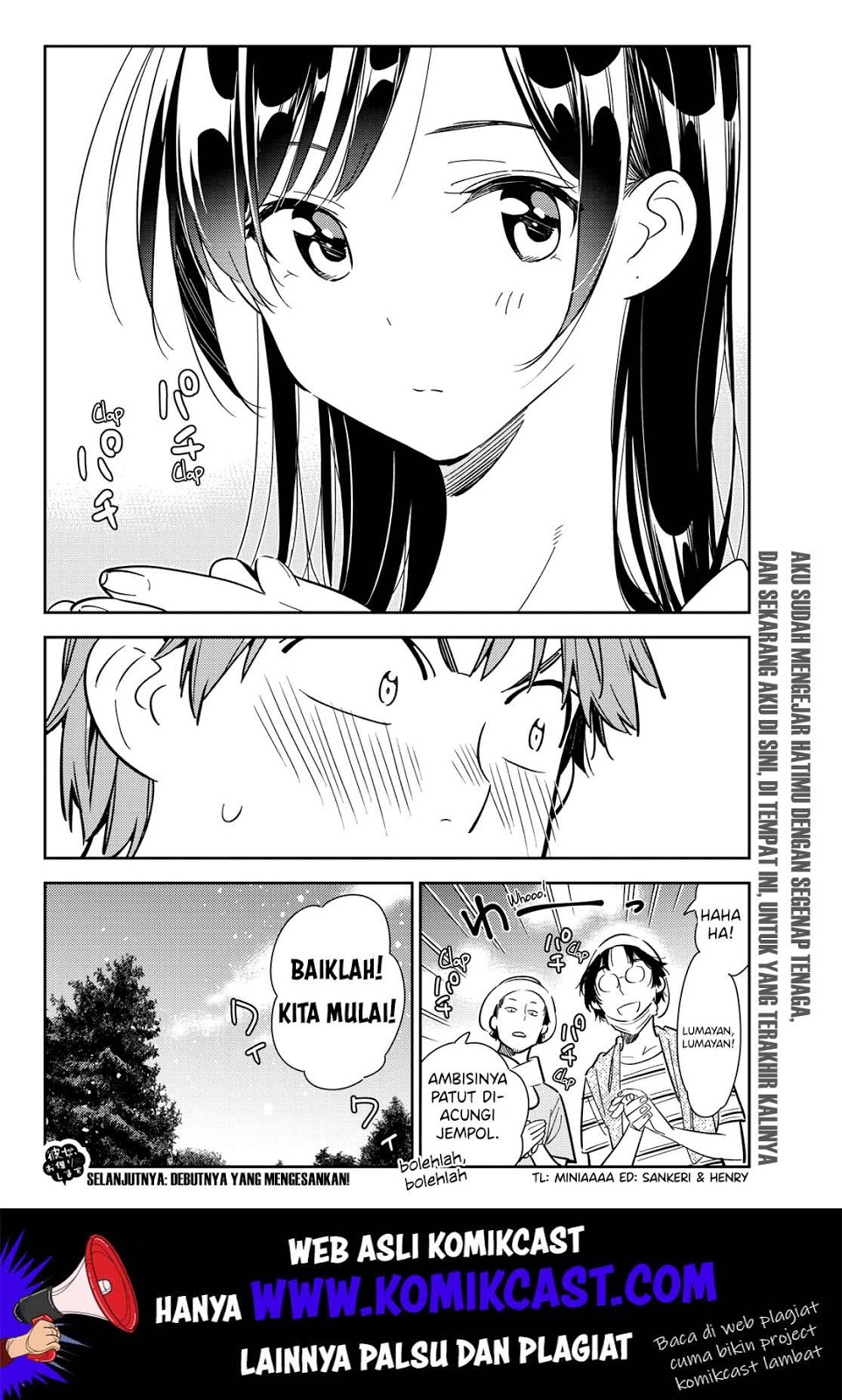 kanojo-okarishimasu - Chapter: 128