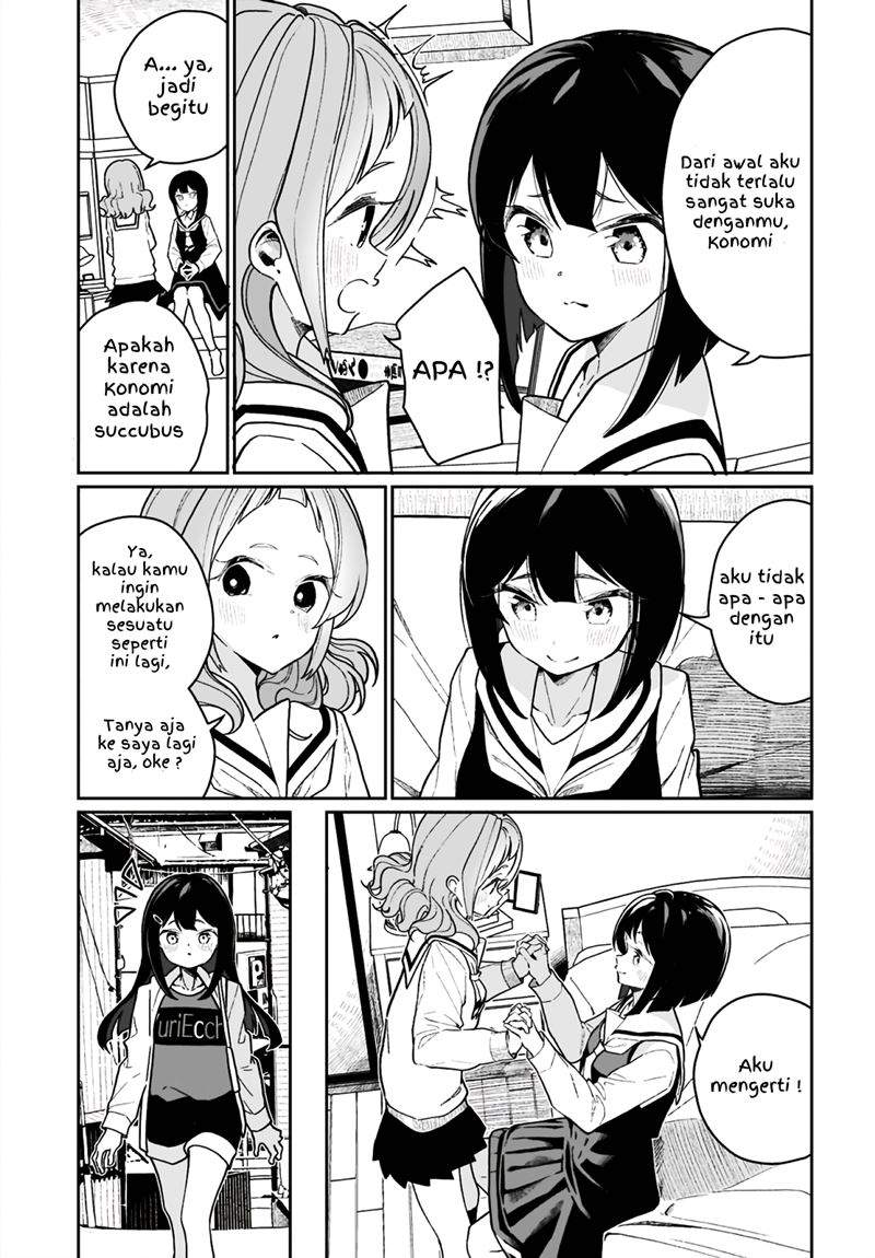 watashi-wa-succubus-to-kiss-o-shita - Chapter: 7