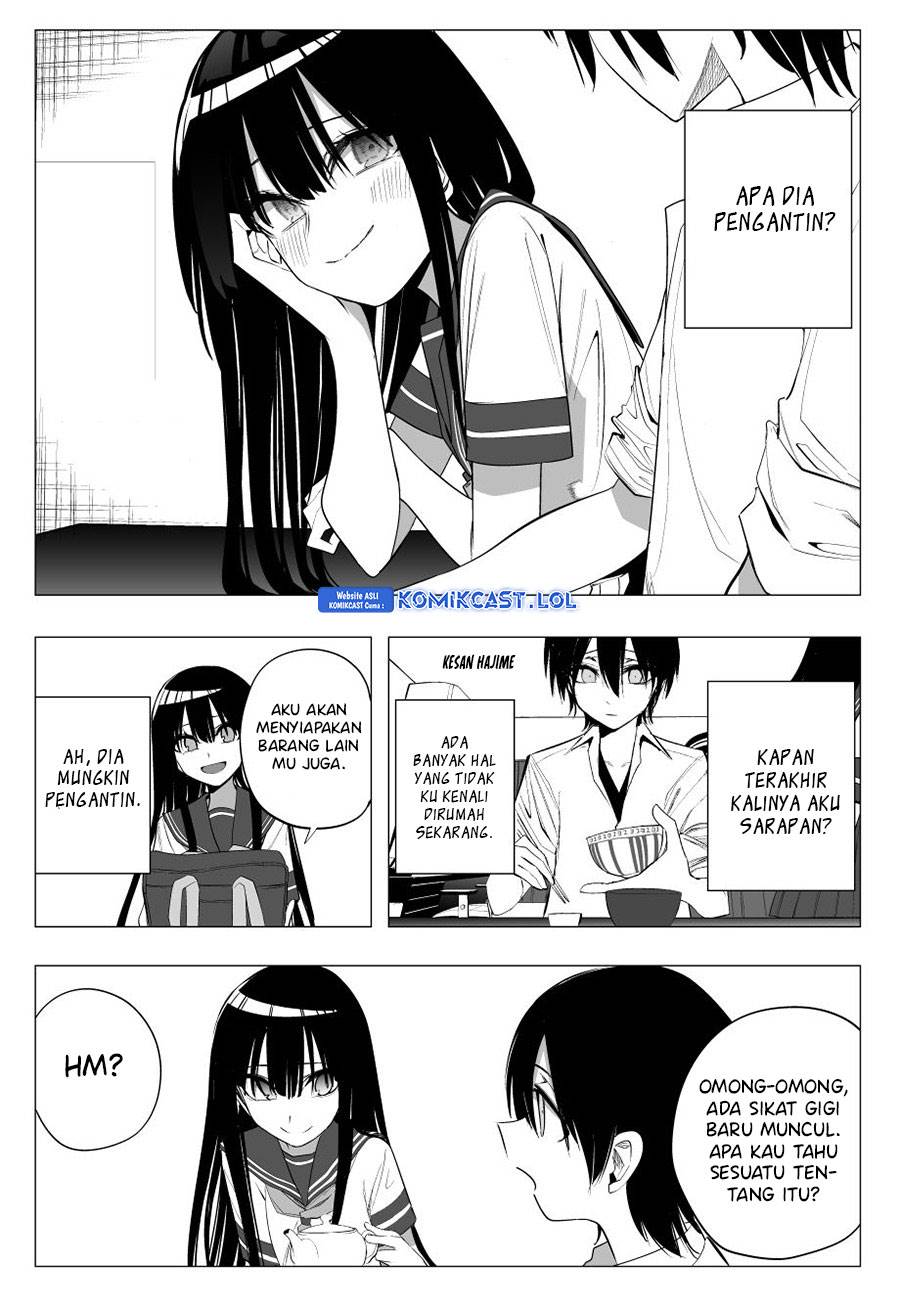 mitsuishi-san-is-being-weird-this-year - Chapter: 29