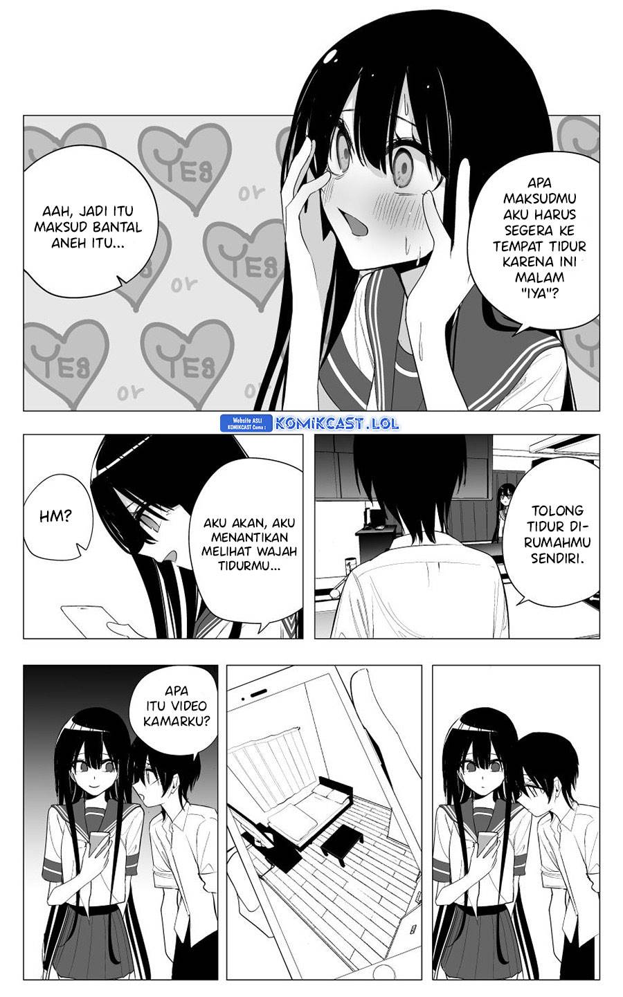 mitsuishi-san-is-being-weird-this-year - Chapter: 29