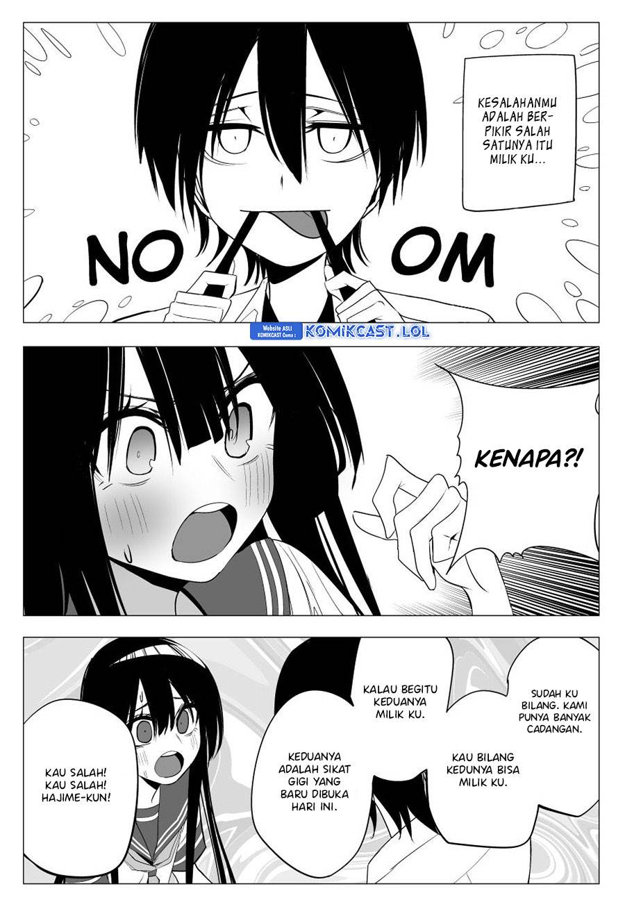 mitsuishi-san-is-being-weird-this-year - Chapter: 29