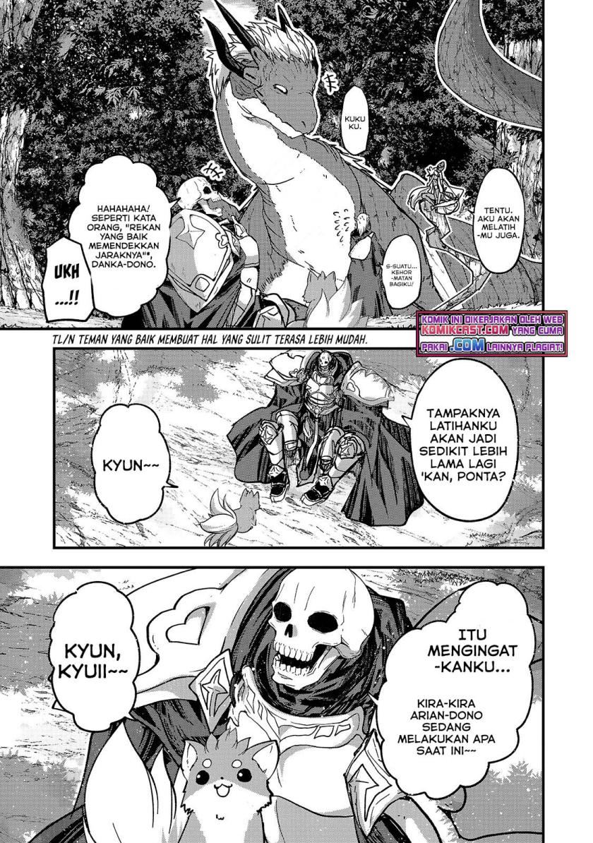 gaikotsu-kishi-sama-tadaima-isekai-e-o-dekake-chuu - Chapter: 47.2