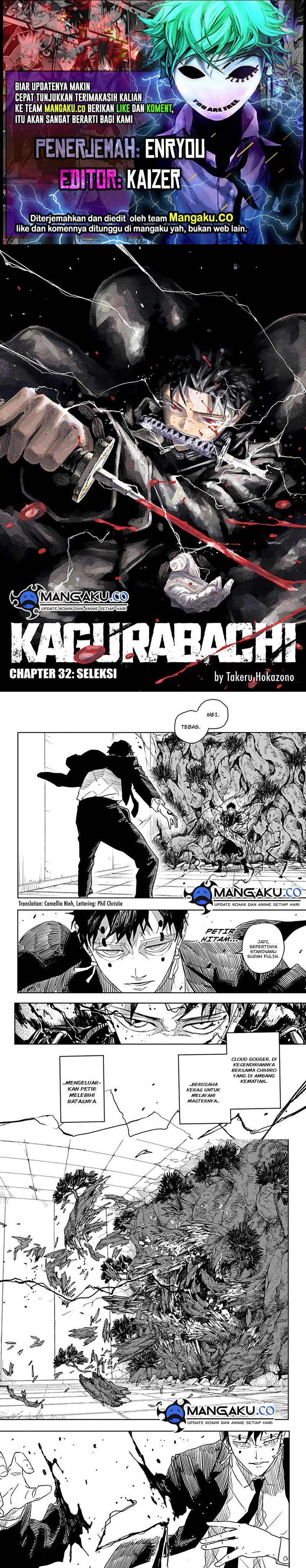 kagurabachi - Chapter: 32