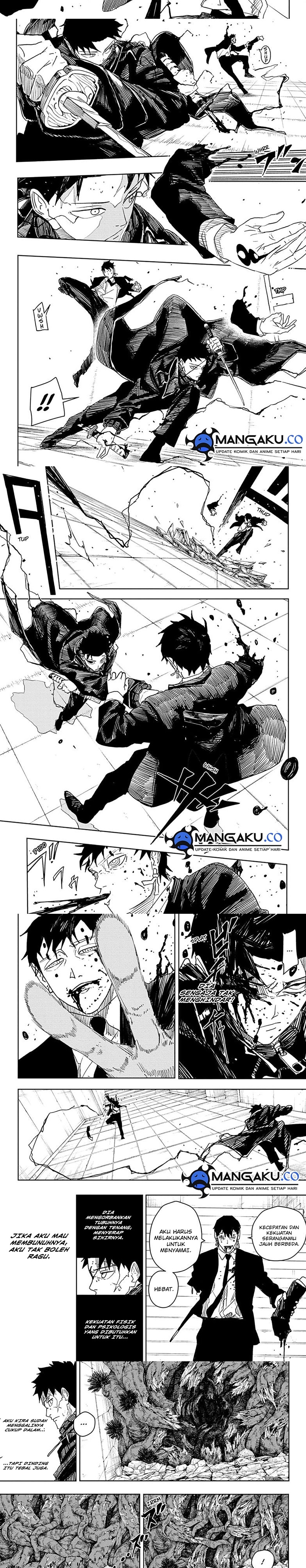 kagurabachi - Chapter: 32