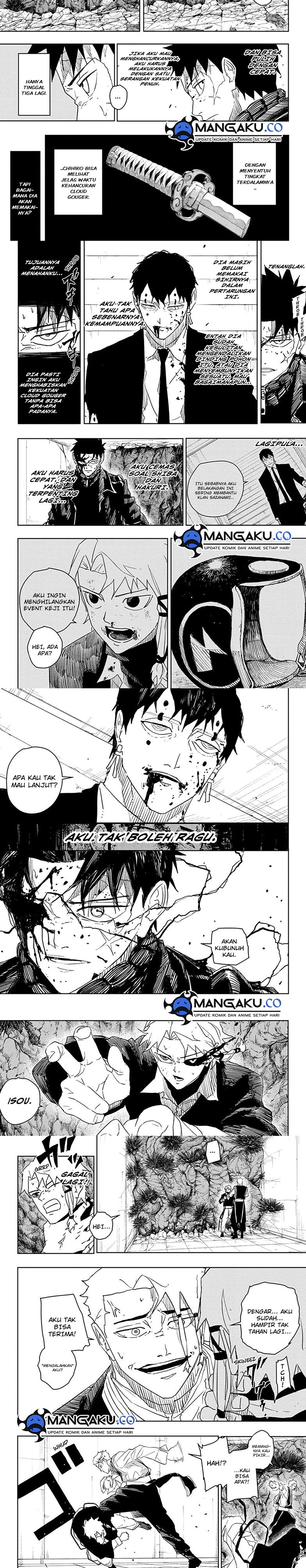 kagurabachi - Chapter: 32