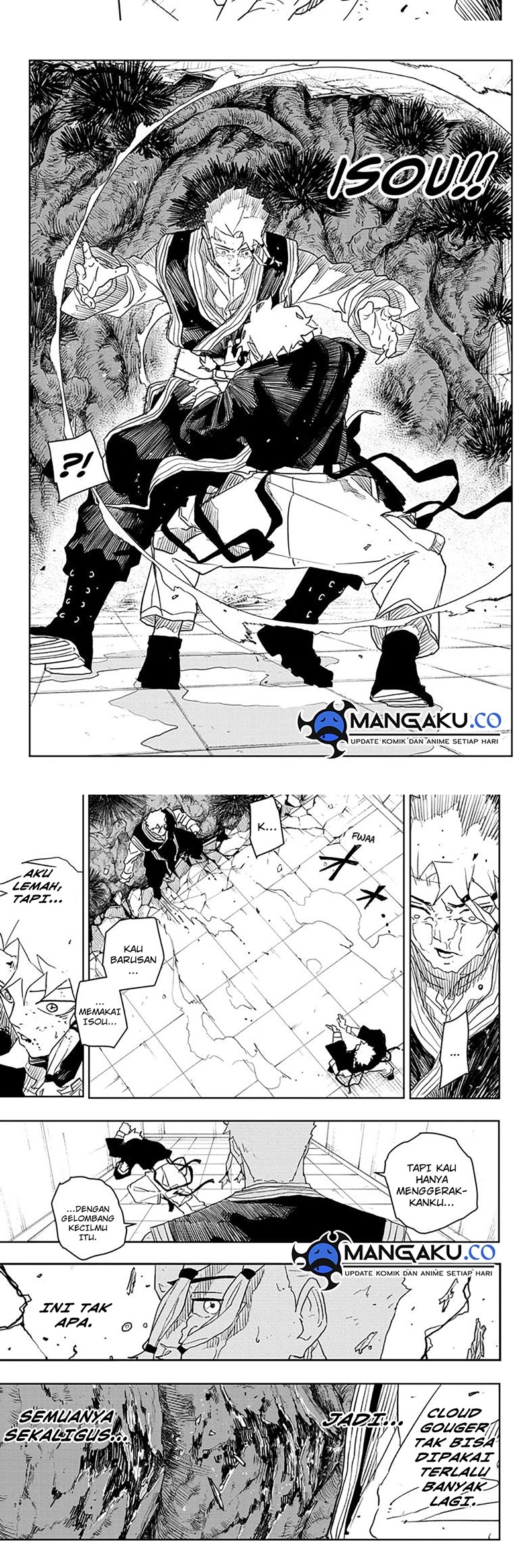 kagurabachi - Chapter: 32