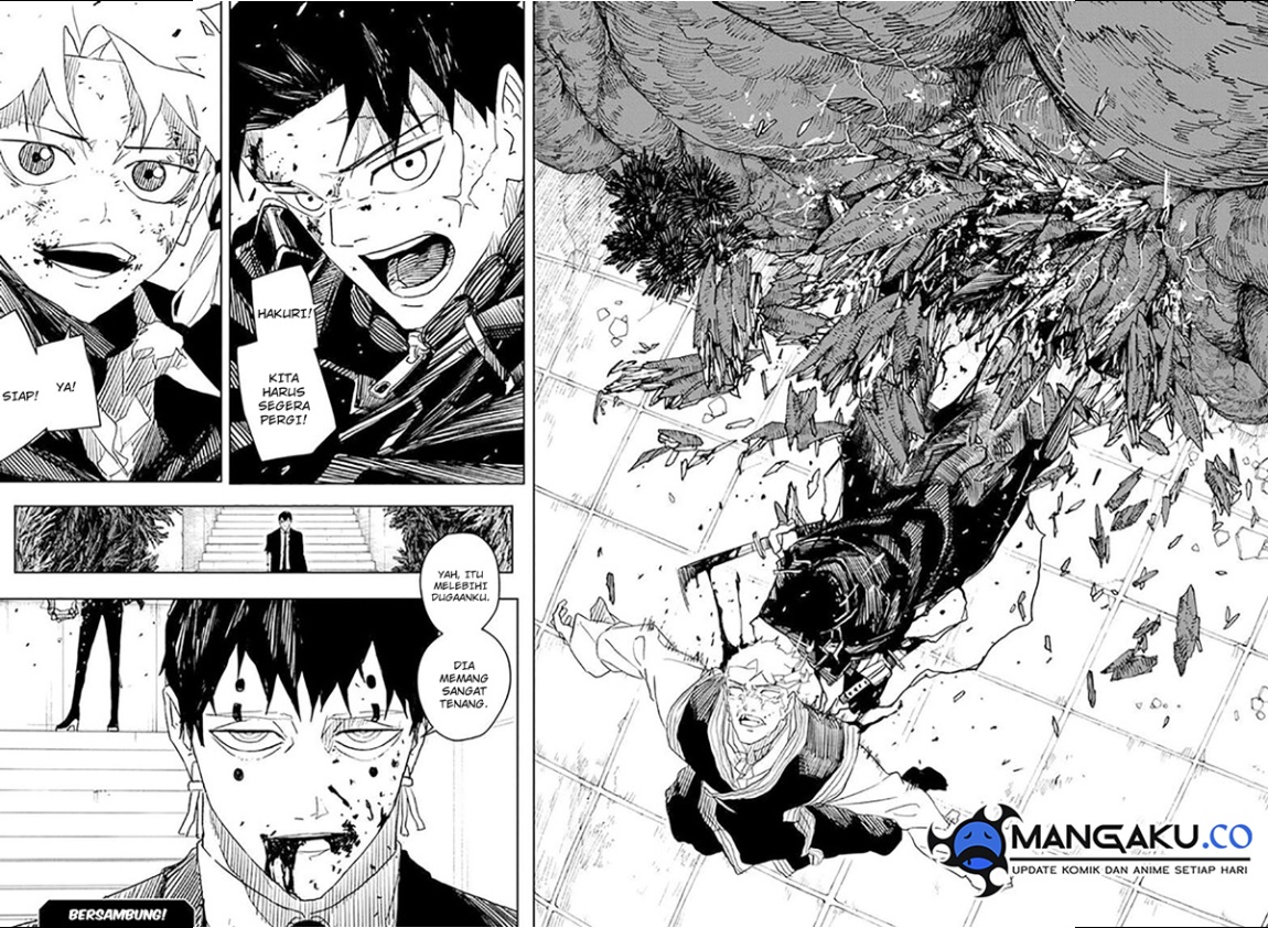 kagurabachi - Chapter: 32