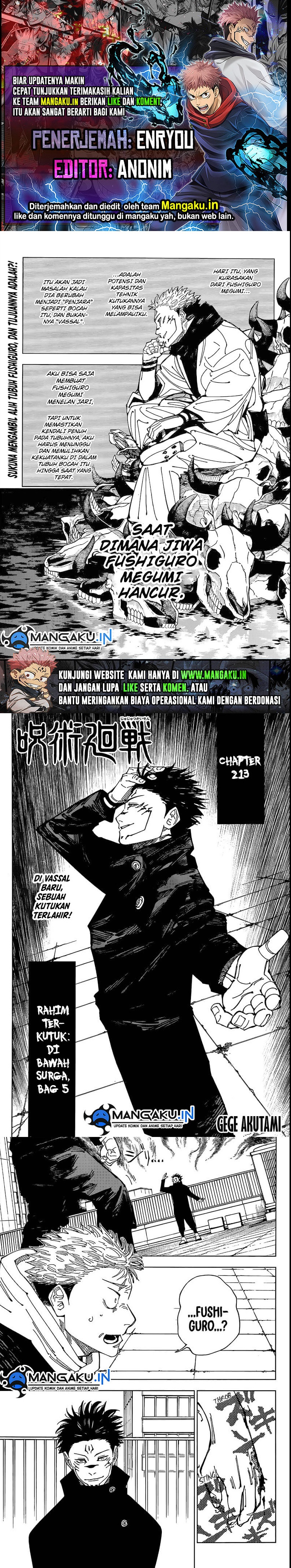 jujutsu-kaisen - Chapter: 213