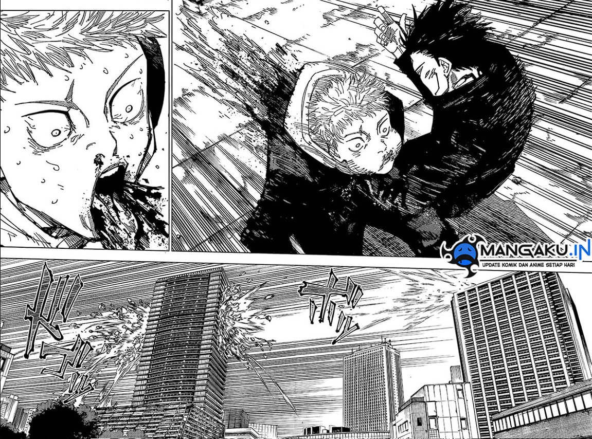 jujutsu-kaisen - Chapter: 213