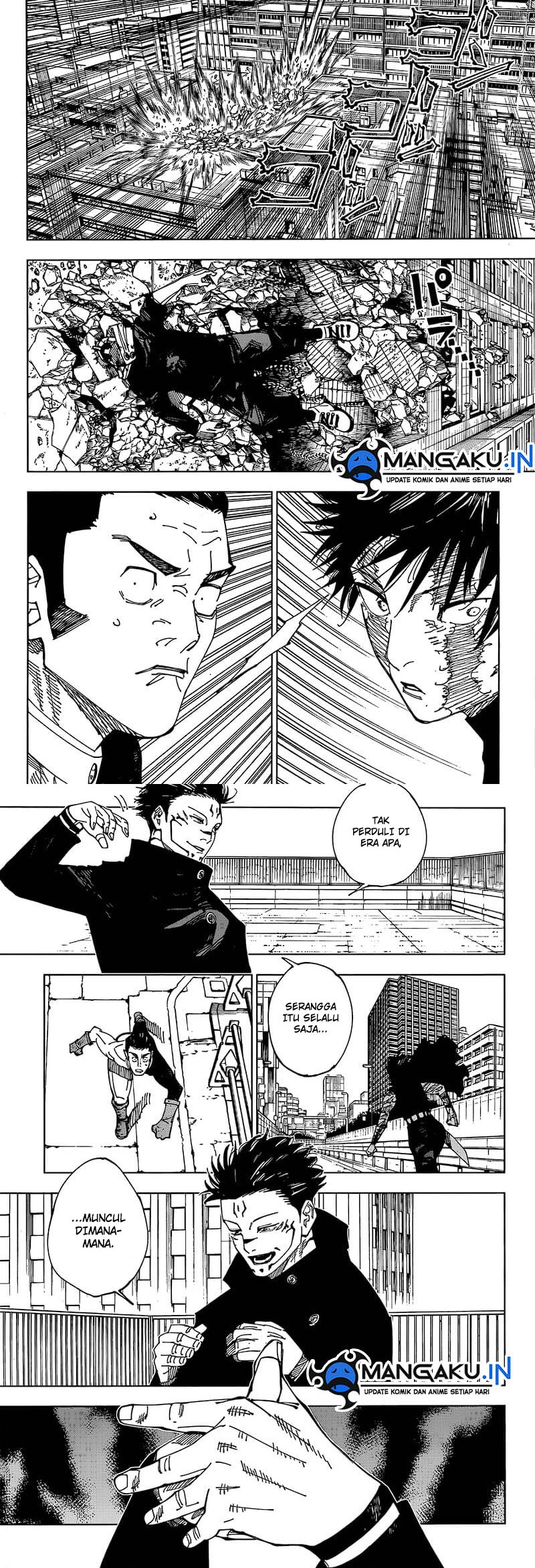 jujutsu-kaisen - Chapter: 213