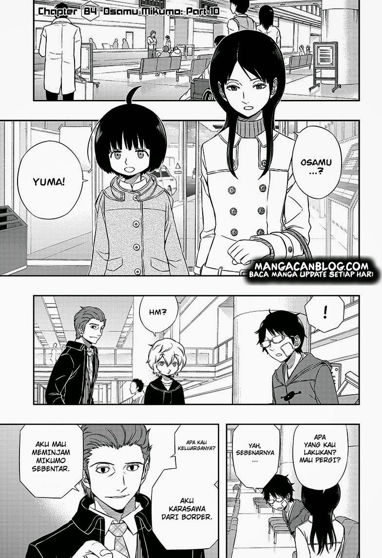 world-trigger - Chapter: 84