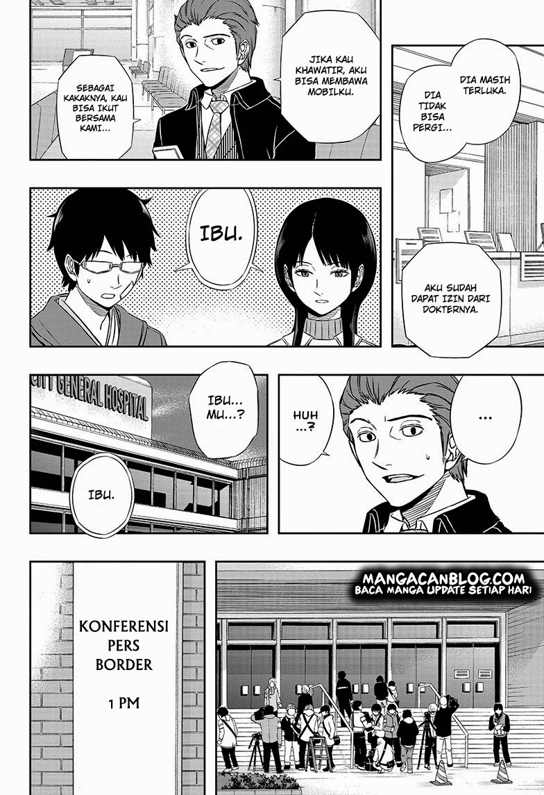 world-trigger - Chapter: 84