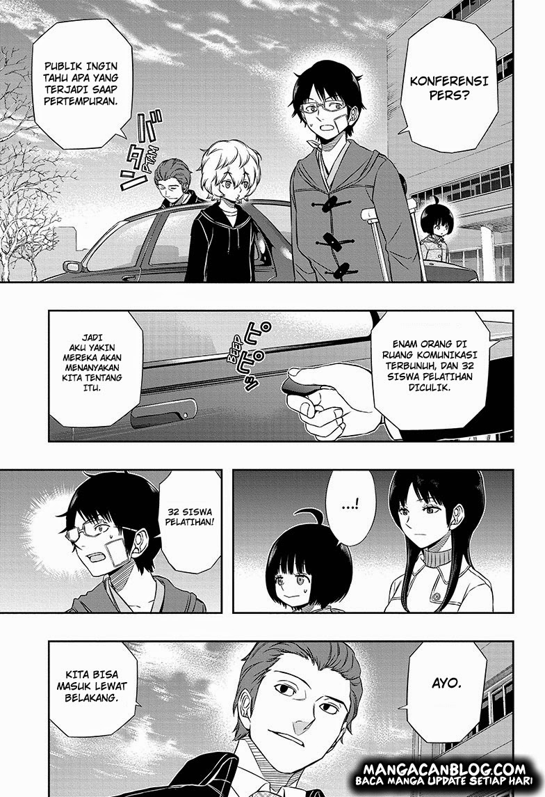 world-trigger - Chapter: 84