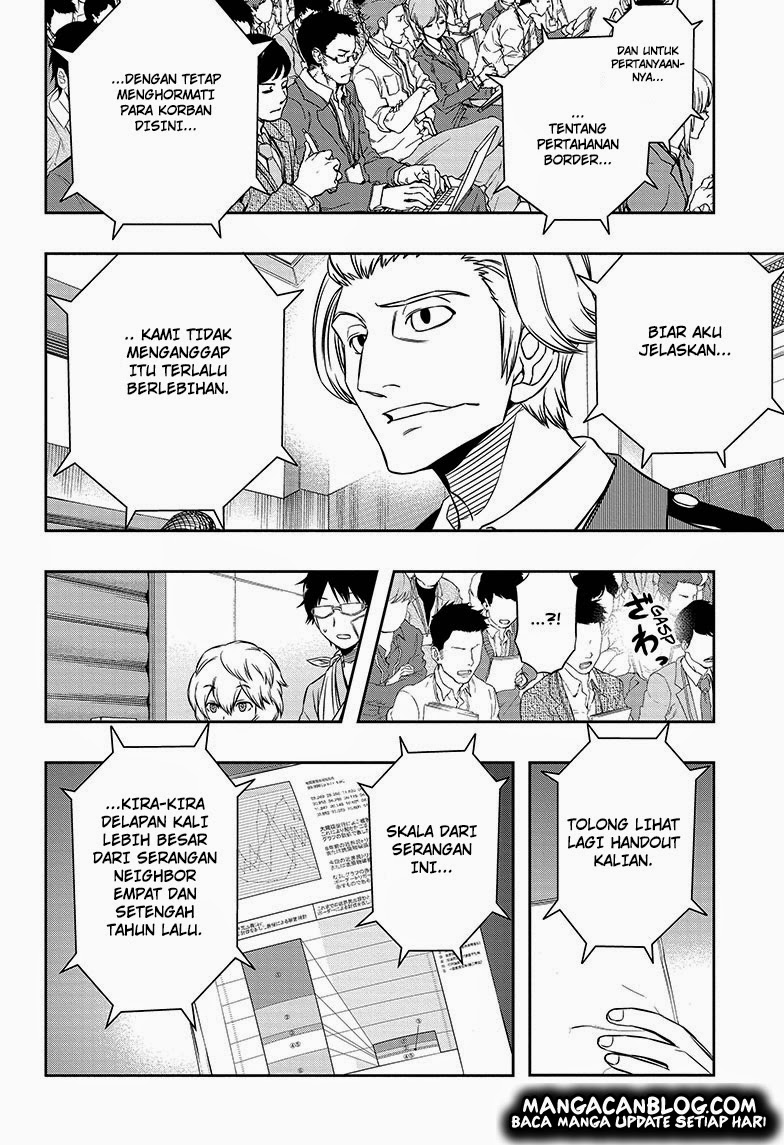 world-trigger - Chapter: 84