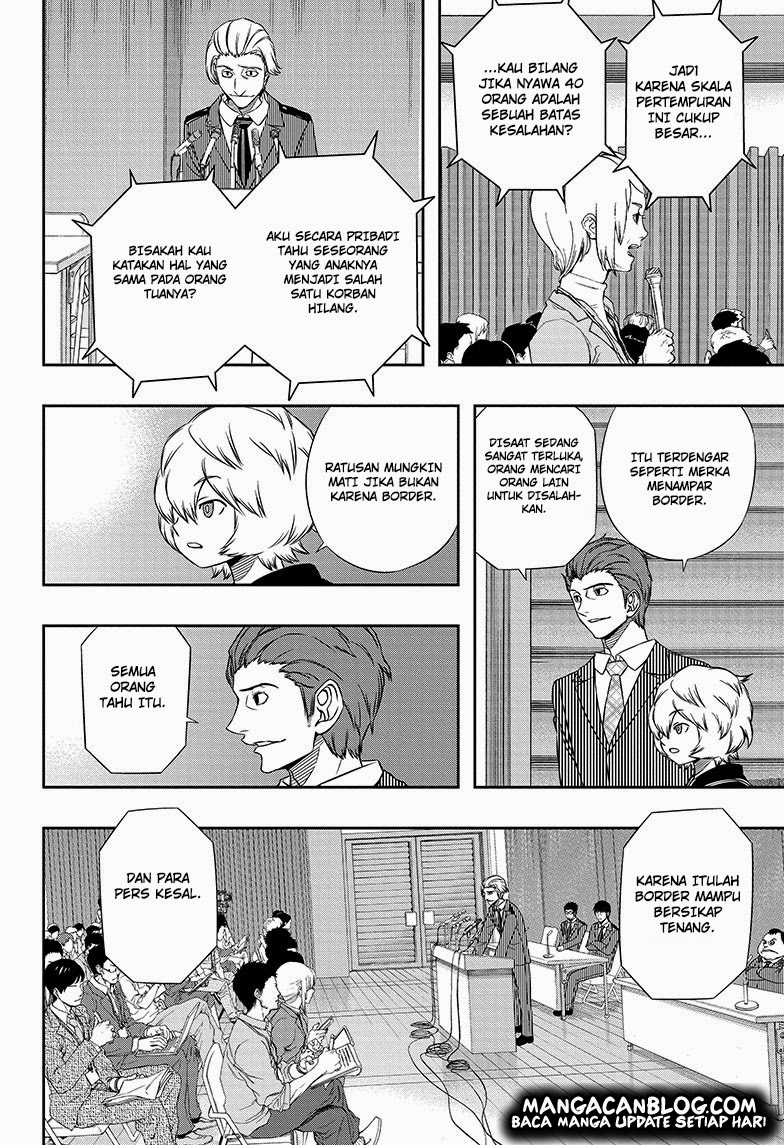 world-trigger - Chapter: 84