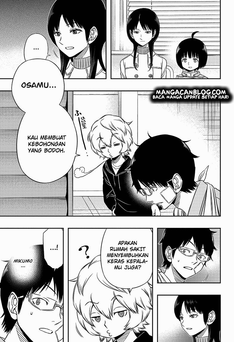 world-trigger - Chapter: 84